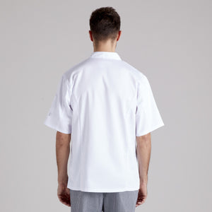 Twin Pack - Professional Chefs Jacket - Short Sleeve - White