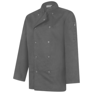 Proluxe Professional Chefs Jacket - Long Sleeve - Unisex - Grey