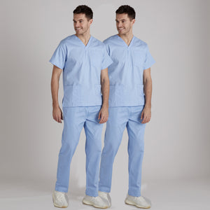 Twin Pack - Proluxe Professional Healthcare Scrub Suit Set - Top & Trouser