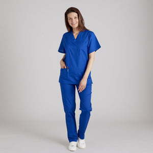 Proluxe Professional Healthcare Scrub Suit Set - Top & Trouser