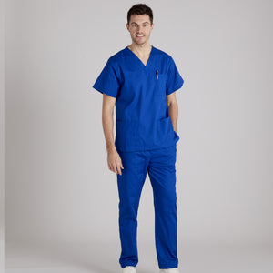 Proluxe Professional Healthcare Scrub Suit Set - Top & Trouser