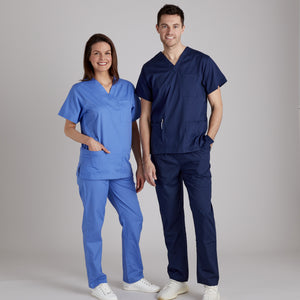 Proluxe Professional Healthcare Scrub Suit Set - Top & Trouser