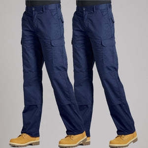 Proluxe Twin Pack Endurance Cargo Combat Work Trouser