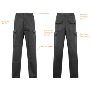 Proluxe Mens Endurance Cargo Work Trouser