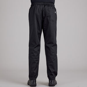 Proluxe Professional Chefs Trouser - Black