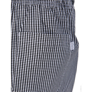 Proluxe Professional Chefs Trouser in Gingham Check