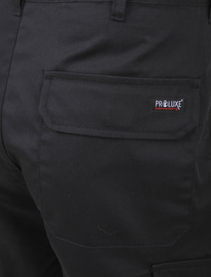 Proluxe Endurance Mens Cargo Combat Work Shorts