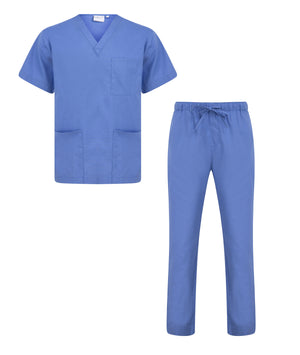 Proluxe Professional Healthcare Scrub Suit Set - Top & Trouser