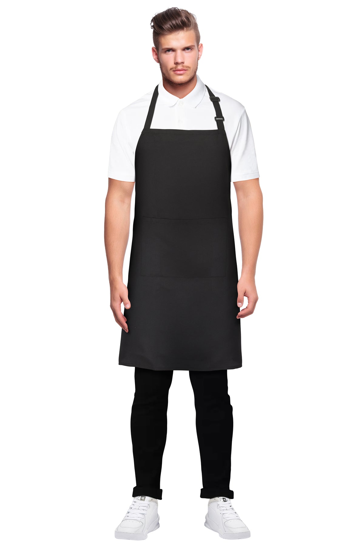 Twin Pack - Bib Apron with Pocket