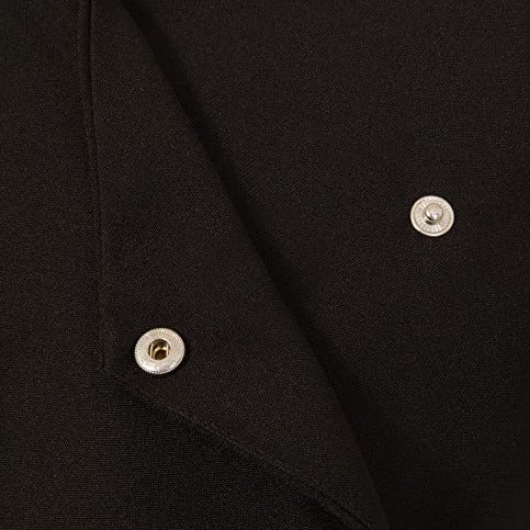 Proluxe Press Stud Salon Tunic