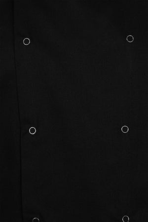 Proluxe Professional Chefs Jacket - Short Sleeve - Unisex - Black