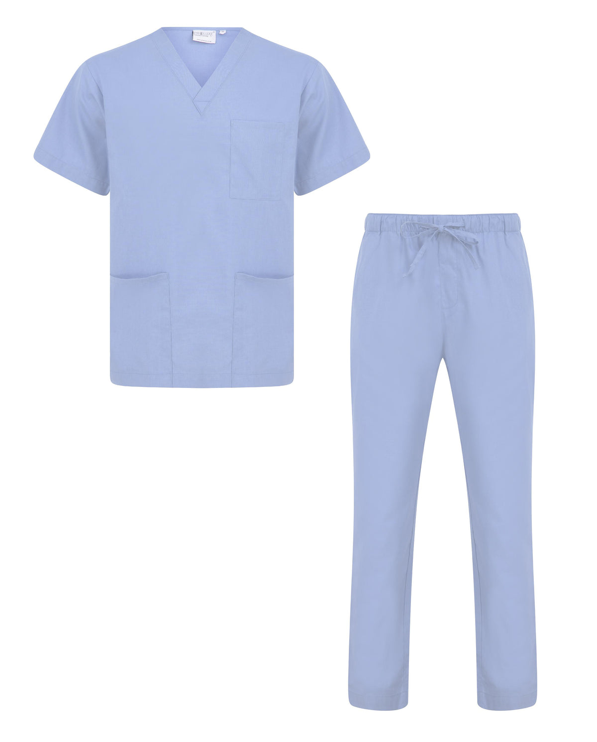 Proluxe Professional Healthcare Scrub Suit Set - Top &amp; Trouser