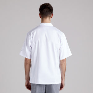 Proluxe Professional Chefs Jacket - Short Sleeve - Unisex - White