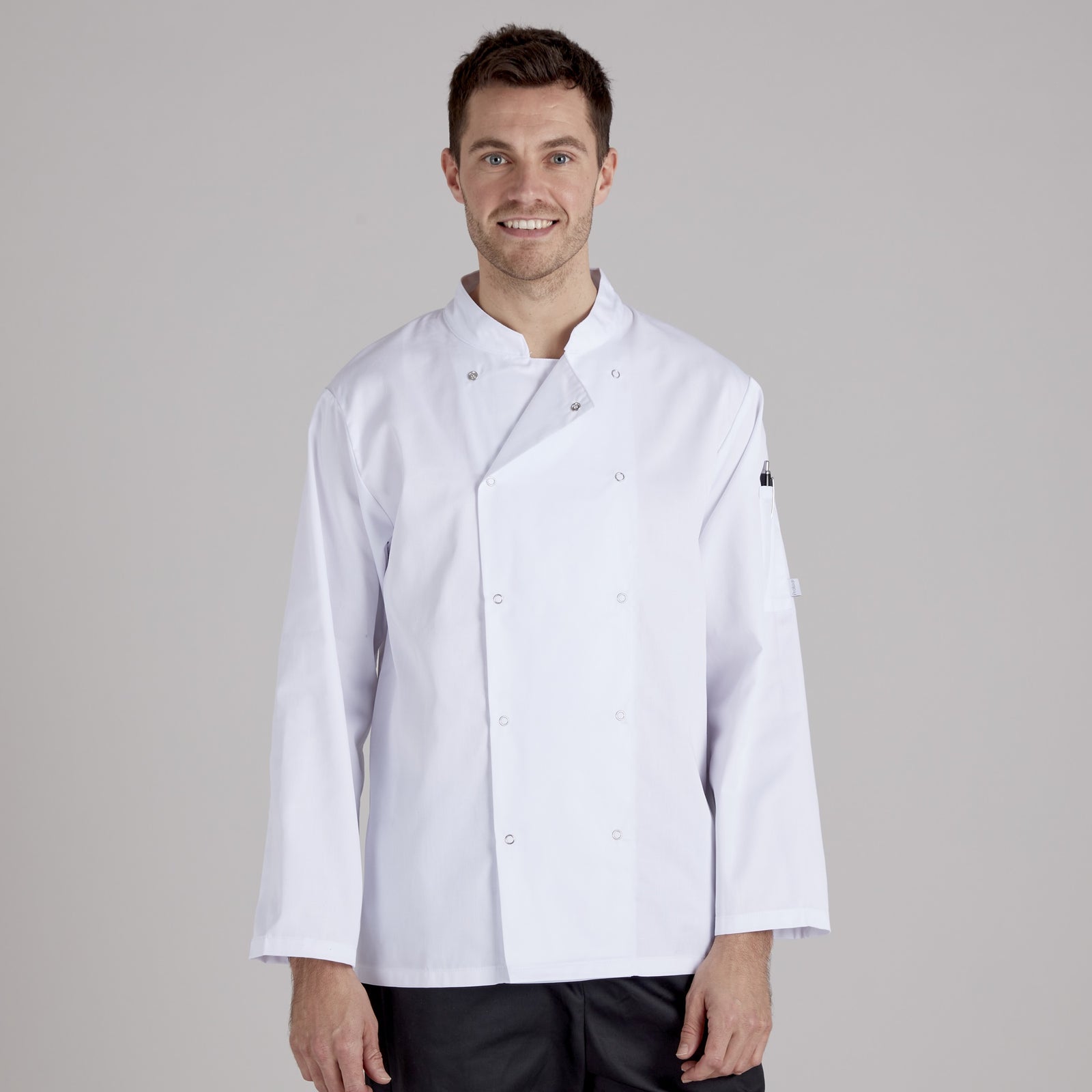 Proluxe Professional Chefs Jacket - Long Sleeve - Unisex - White