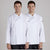 Twin Pack - Professional Chefs Jacket - Long Sleeve - White