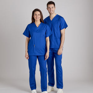 Proluxe Professional Healthcare Scrub Suit Set - Top & Trouser