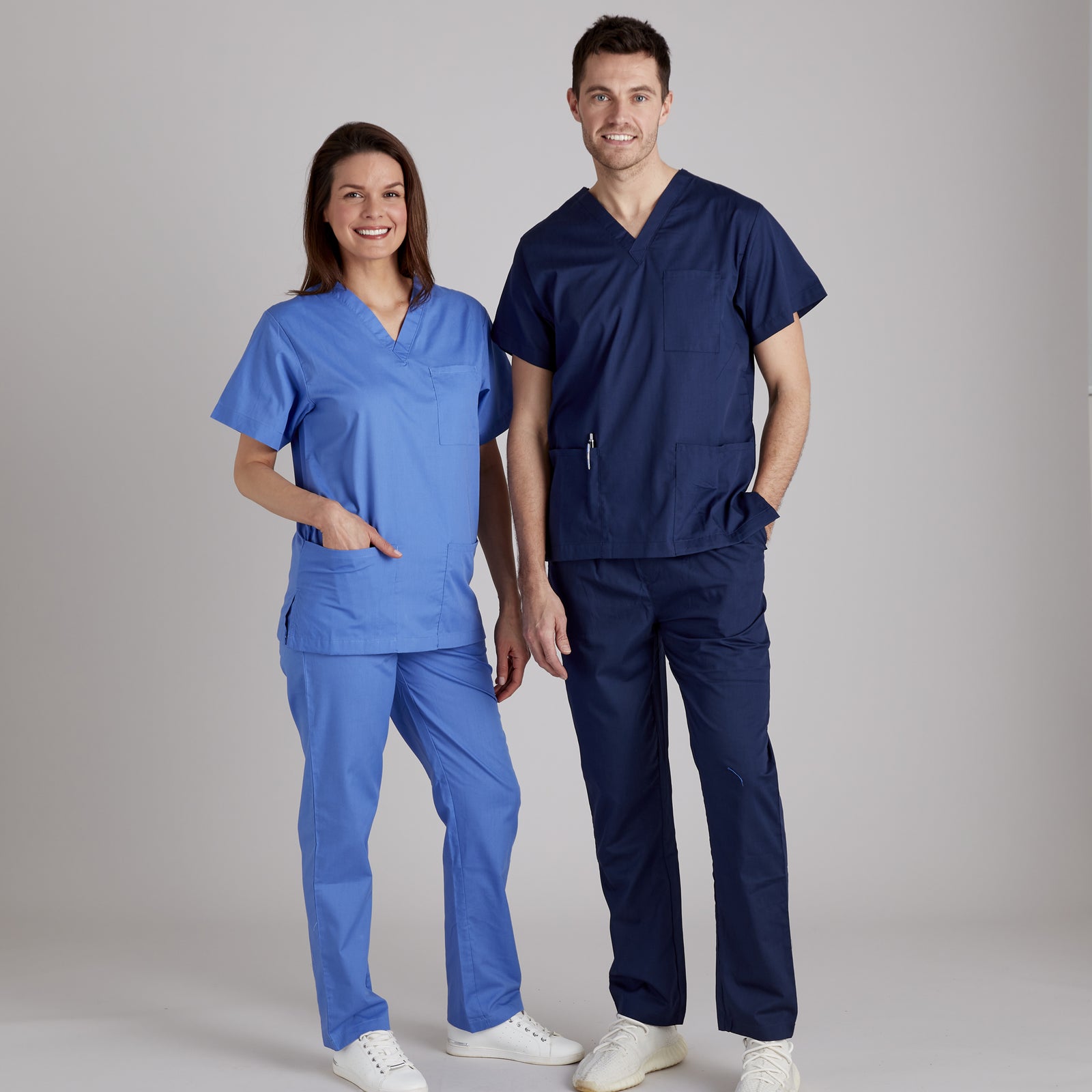Proluxe Professional Healthcare Scrub Suit Set - Top & Trouser
