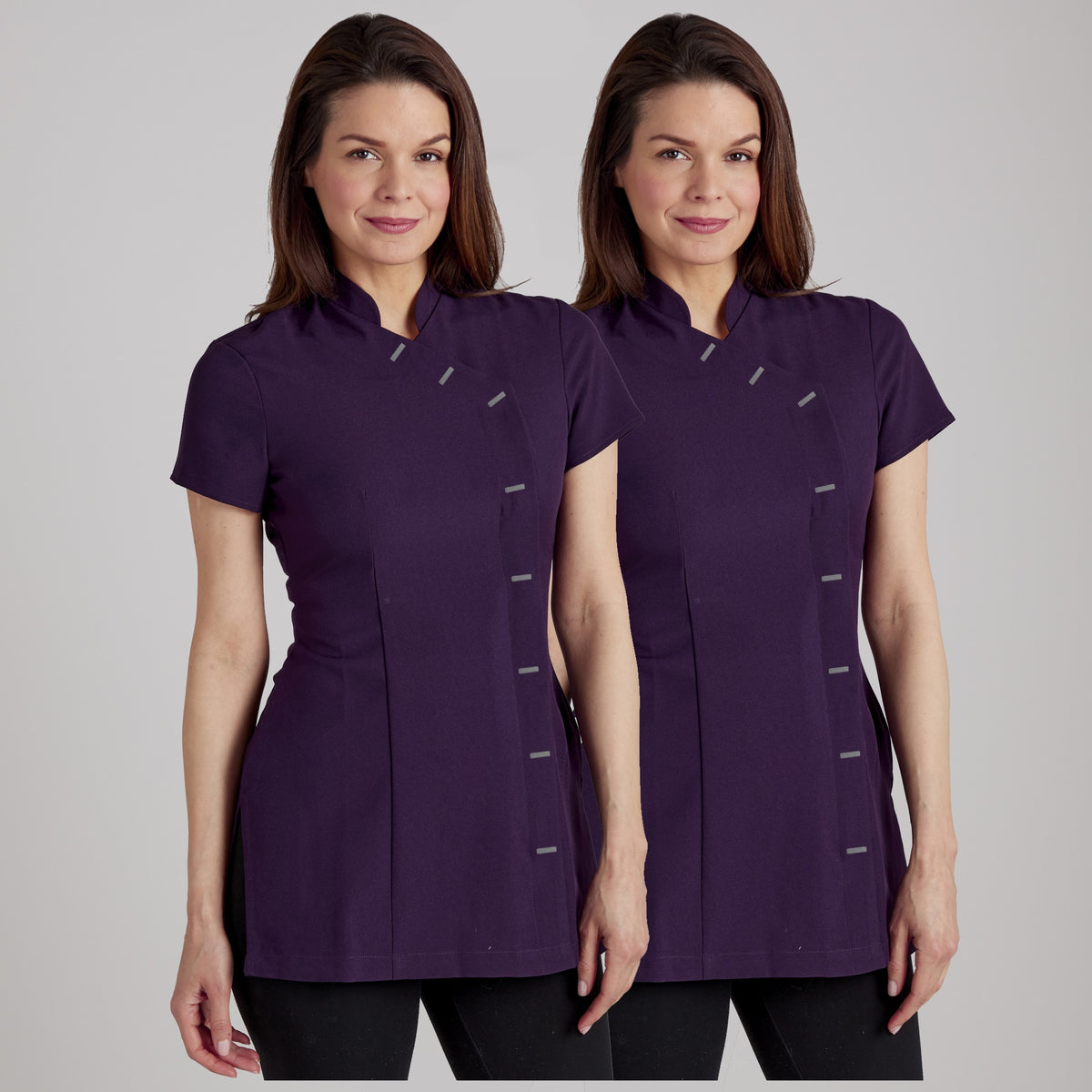 Twin Pack - Proluxe Essentials Cross Body Tunic