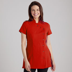 Proluxe Essentials Cross Body Tunic - Red