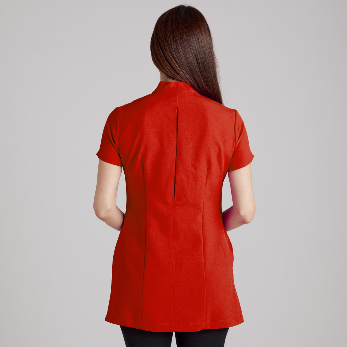 Proluxe Essentials Cross Body Tunic - Red