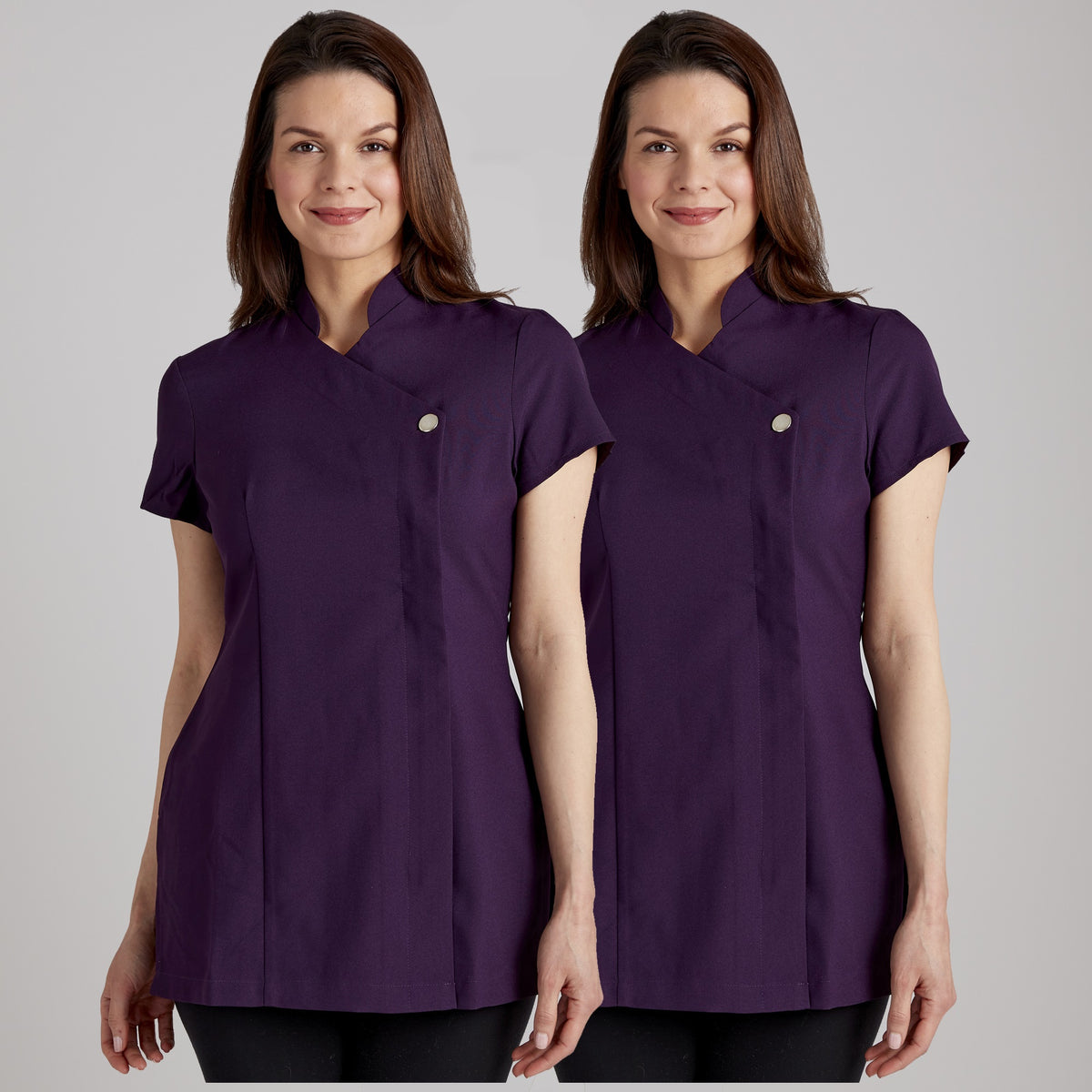 Twin Pack - Proluxe Signature Button Tunic
