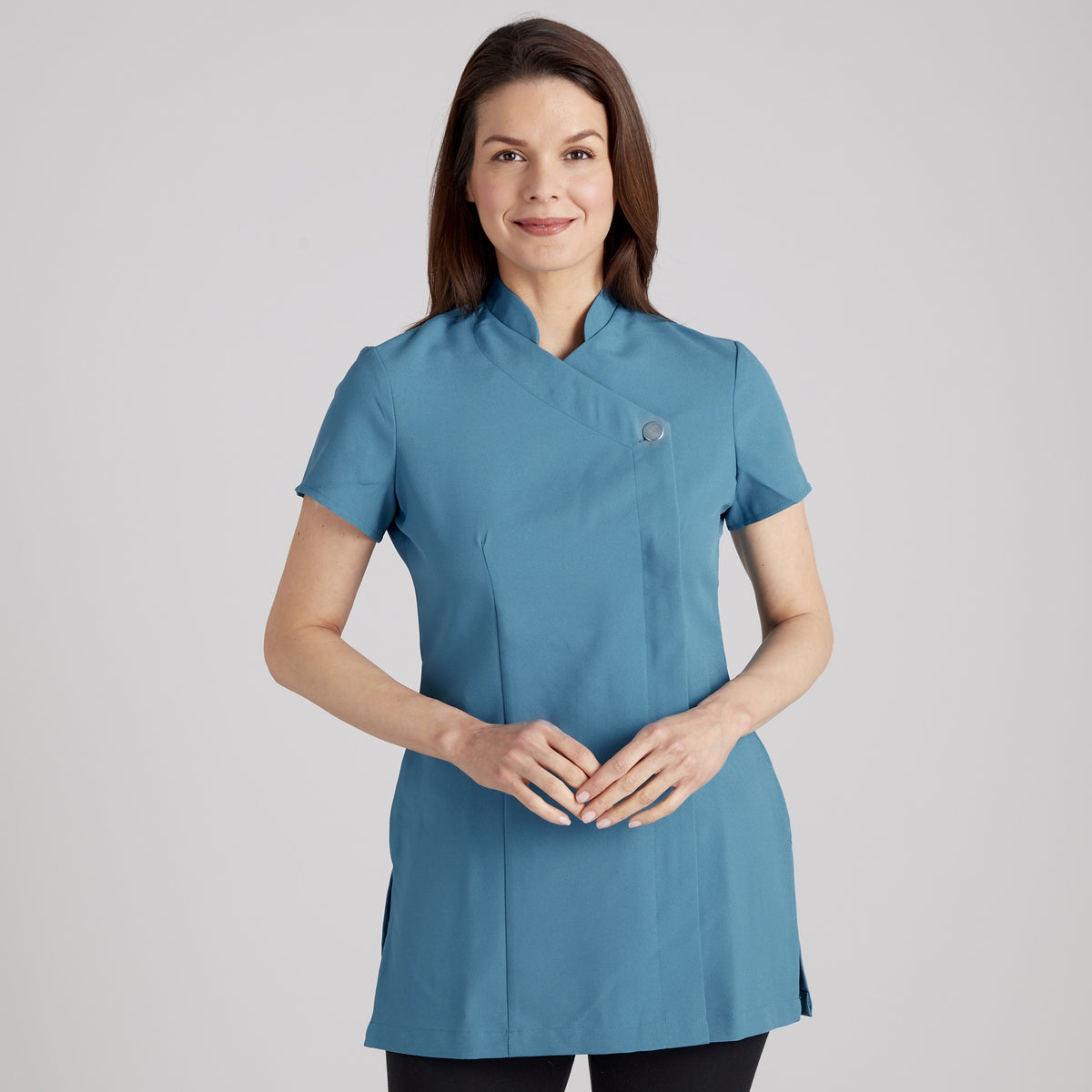 Proluxe Signature Button Tunic