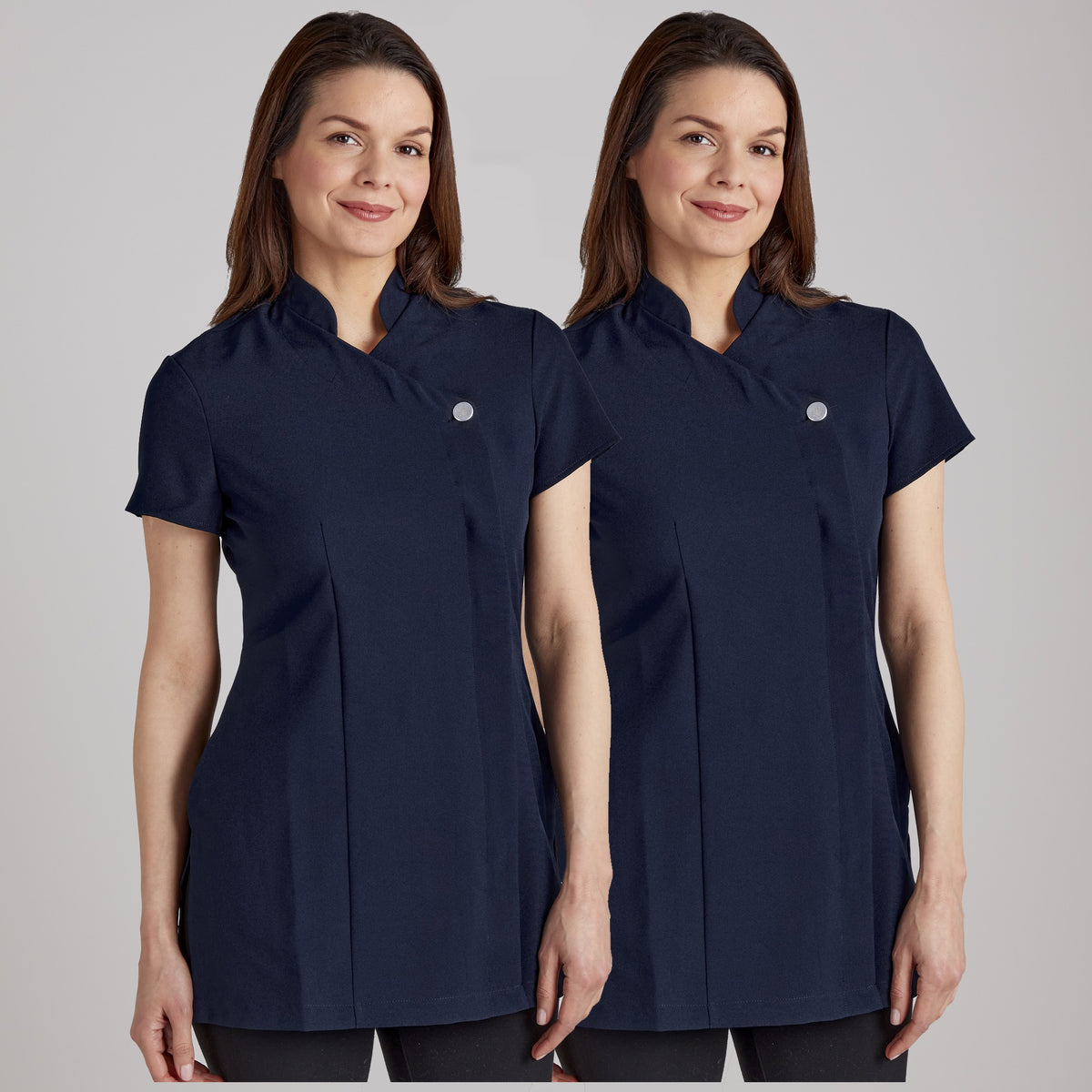 Twin Pack - Proluxe Signature Button Tunic