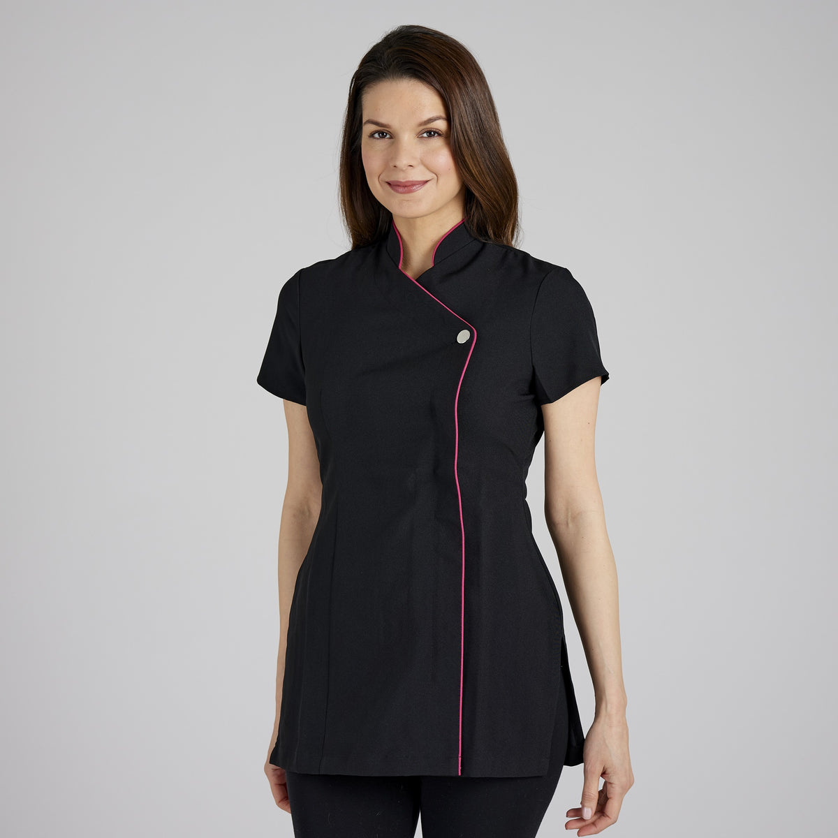 Proluxe Contrast Trim Tunic