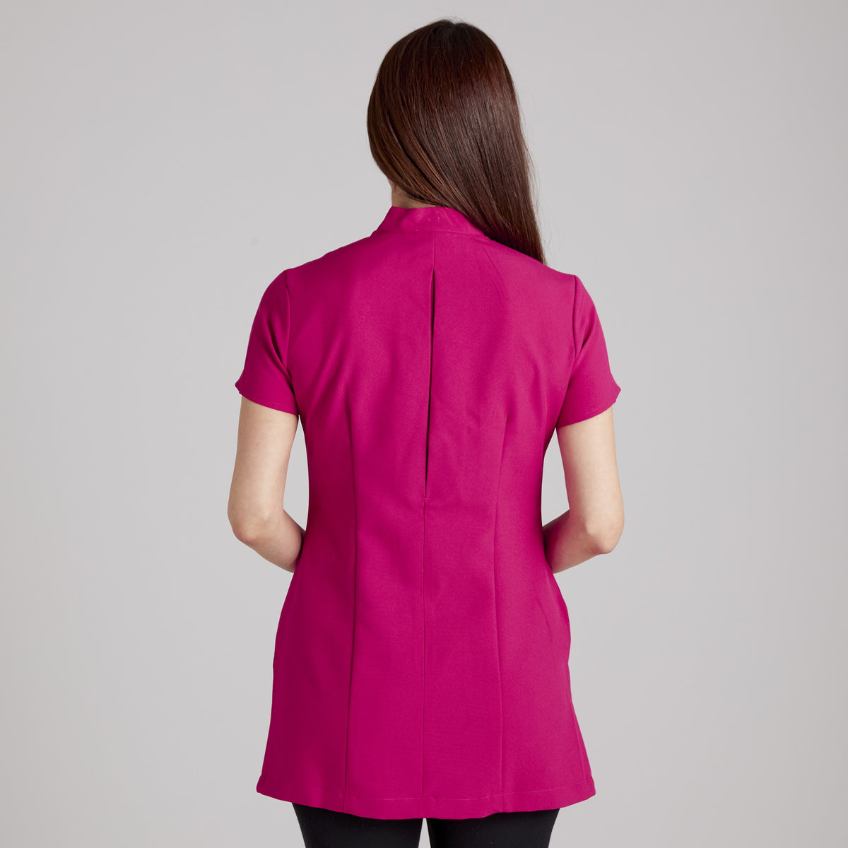 Proluxe Press Stud Salon Tunic