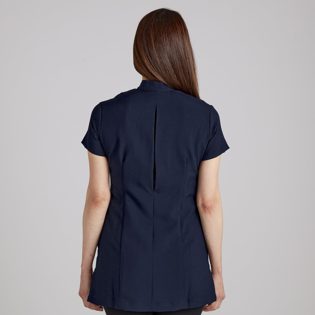 Proluxe Press Stud Salon Tunic