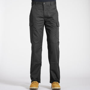 Mens Combat Cargo Work Trousers by BKS