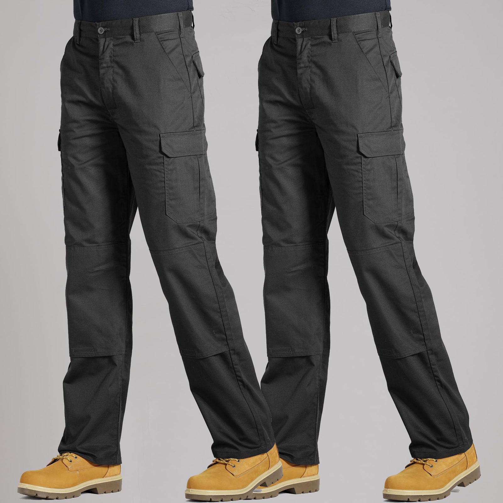 Proluxe Twin Pack Endurance Cargo Combat Work Trouser