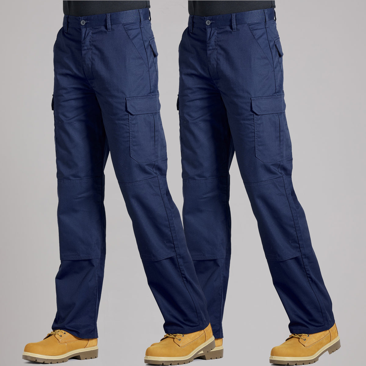 Proluxe Twin Pack Endurance Cargo Combat Work Trouser