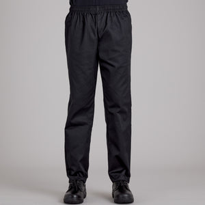 Twin Pack - Professional Chefs Trouser - Black