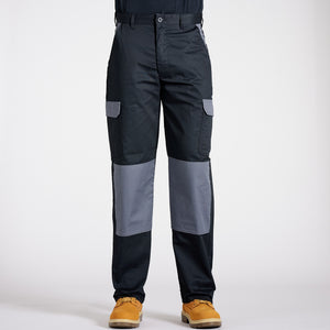 Proluxe Twin Pack - Endurance Two Tone Cargo Combat Work Trouser