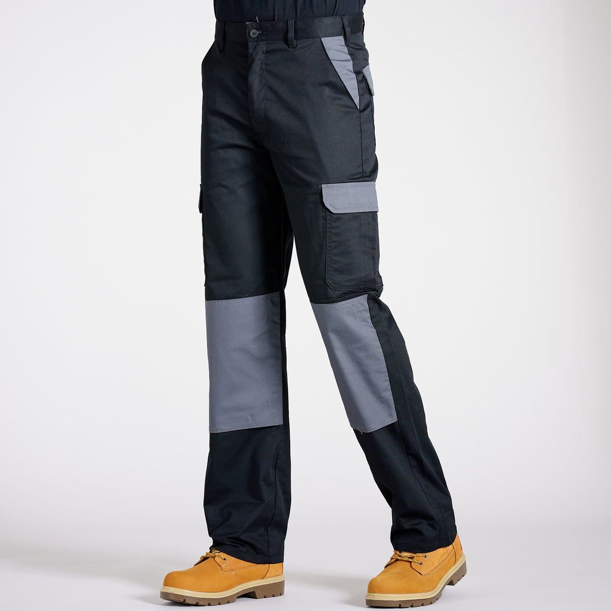 Proluxe Mens Endurance Two Tone Cargo Work Trouser
