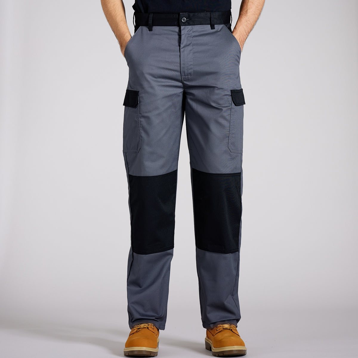 Proluxe Mens Endurance Two Tone Cargo Work Trouser