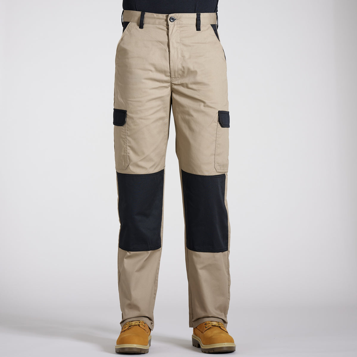 Proluxe Mens Endurance Two Tone Cargo Work Trouser
