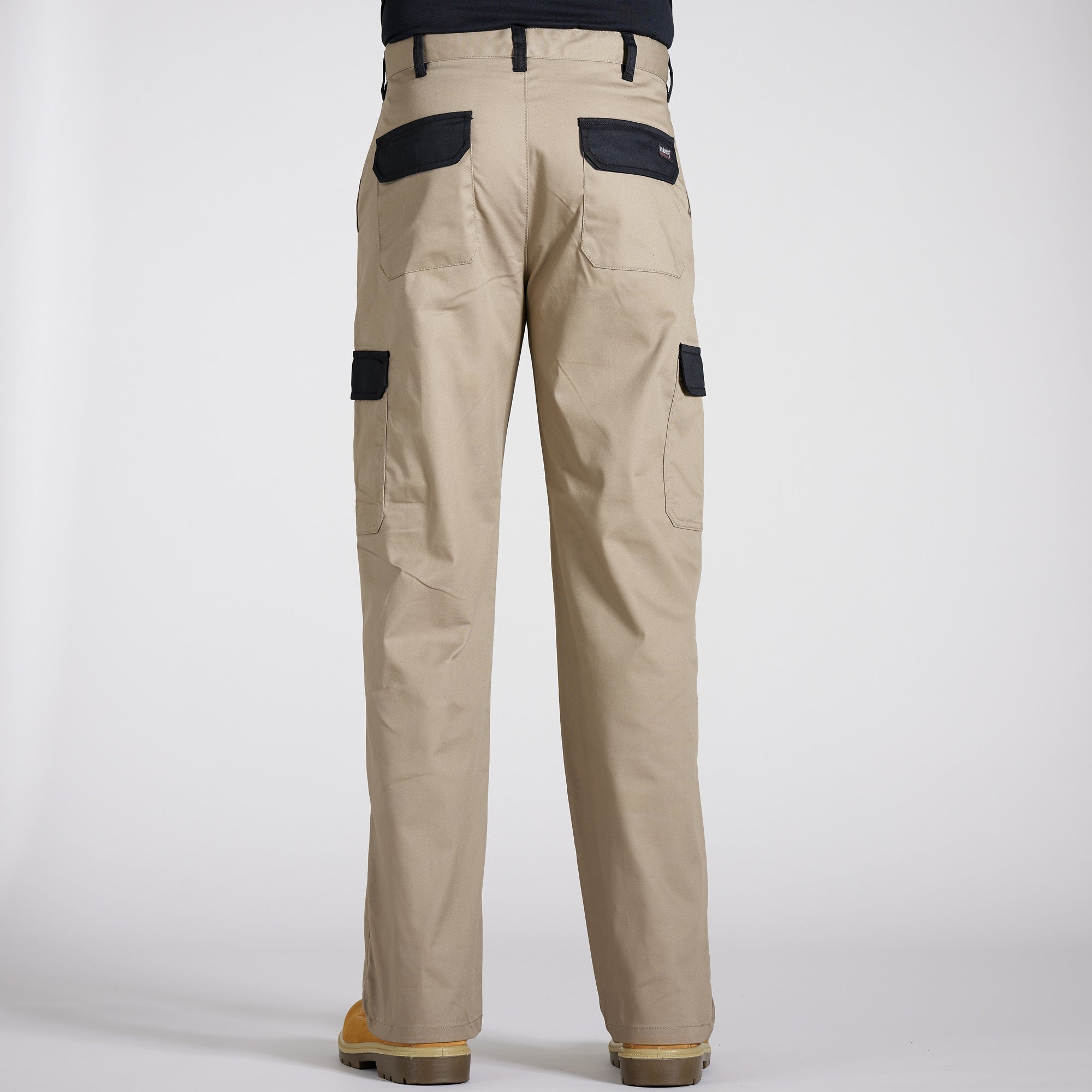 Worker cargo trousers e.s.vintage black | Strauss