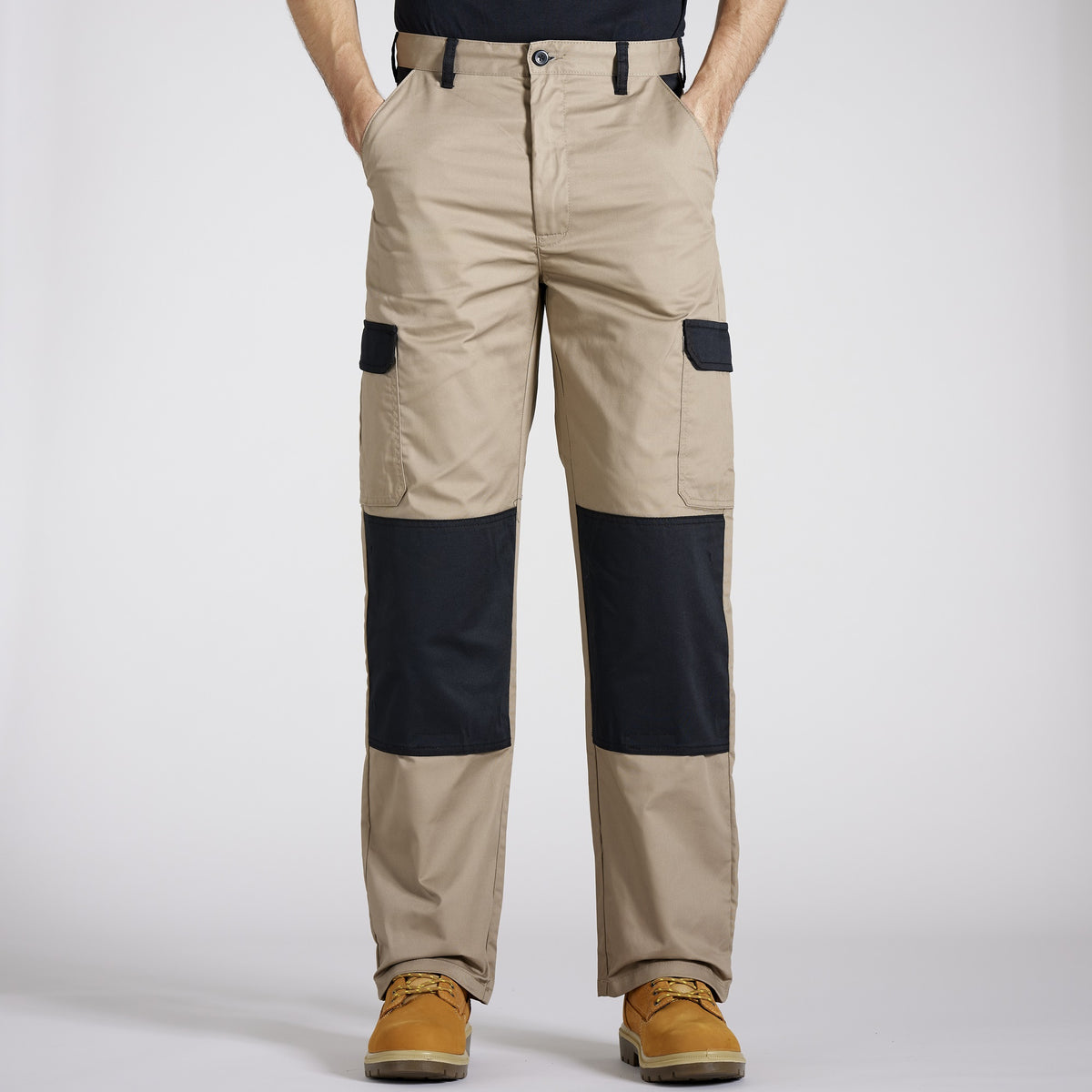 Proluxe Mens Endurance Two Tone Cargo Work Trouser