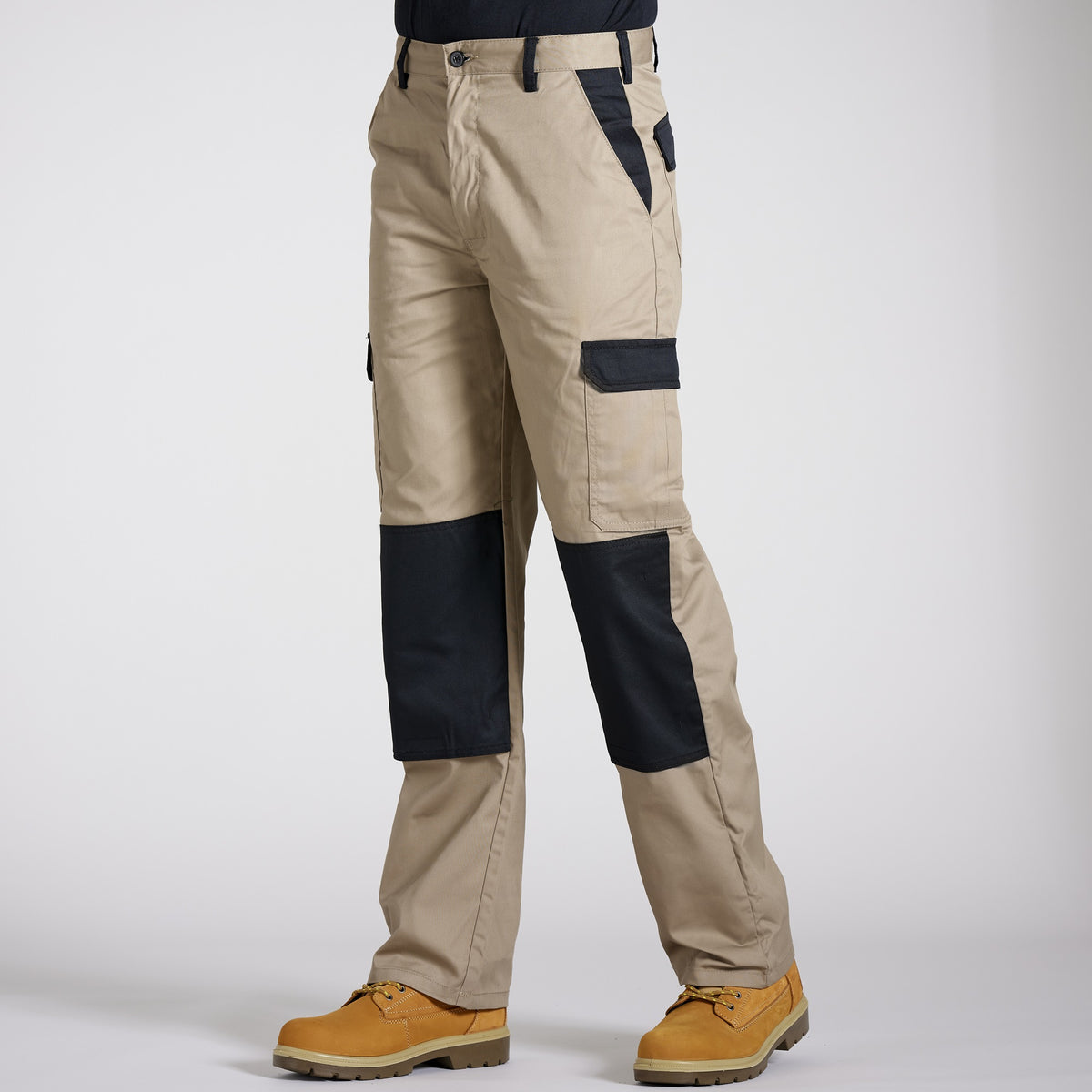 Proluxe Mens Endurance Two Tone Cargo Work Trouser