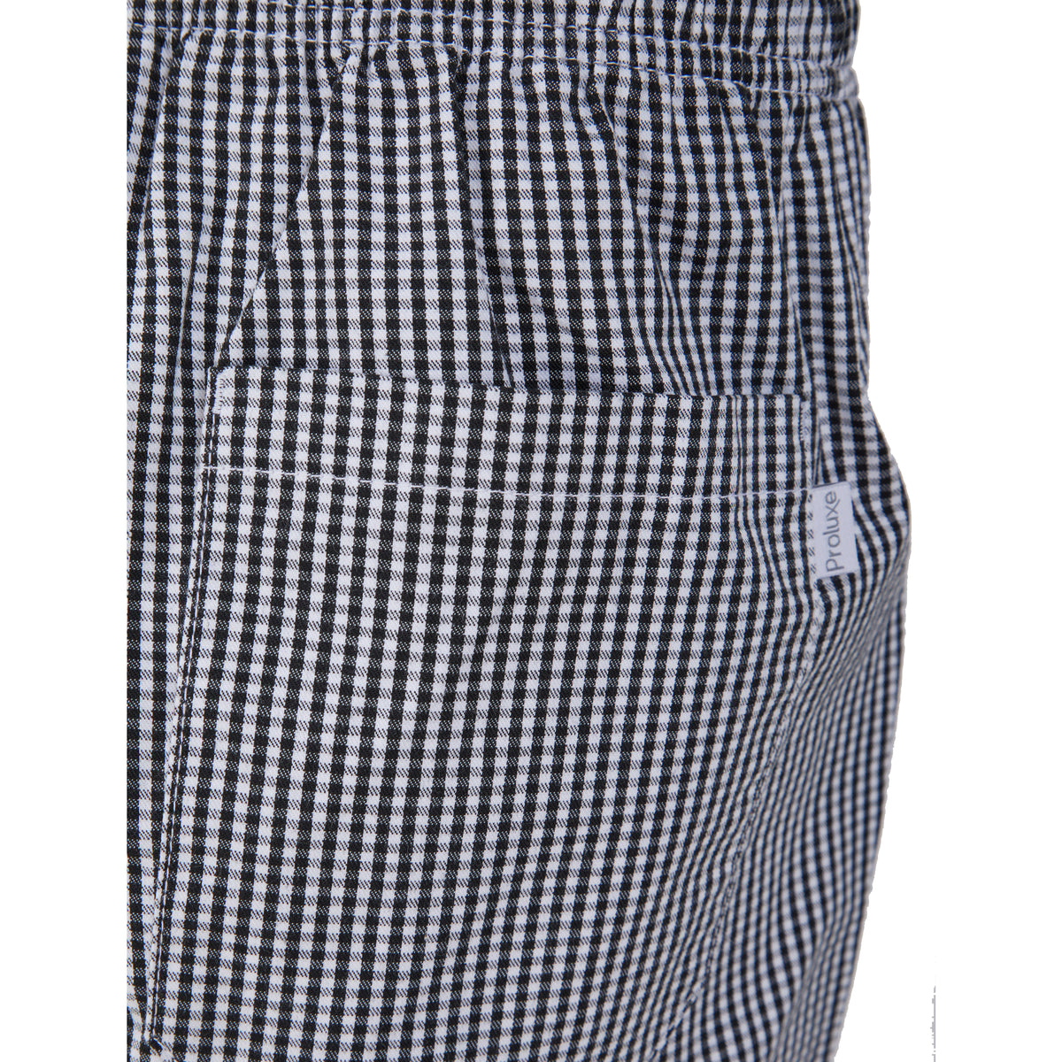 Proluxe Professional Chefs Trouser in Gingham Check