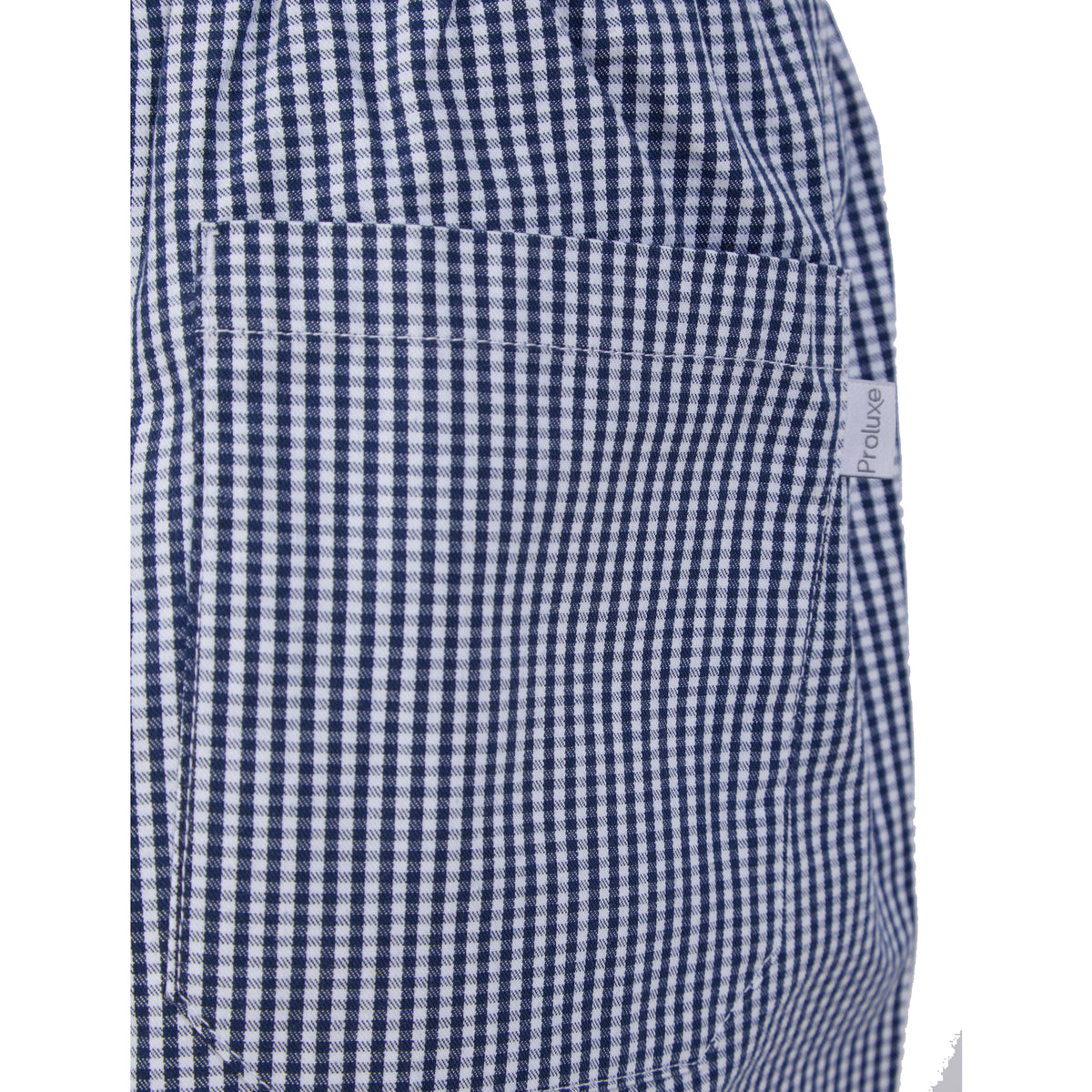 Proluxe Professional Chefs Trouser in Gingham Check