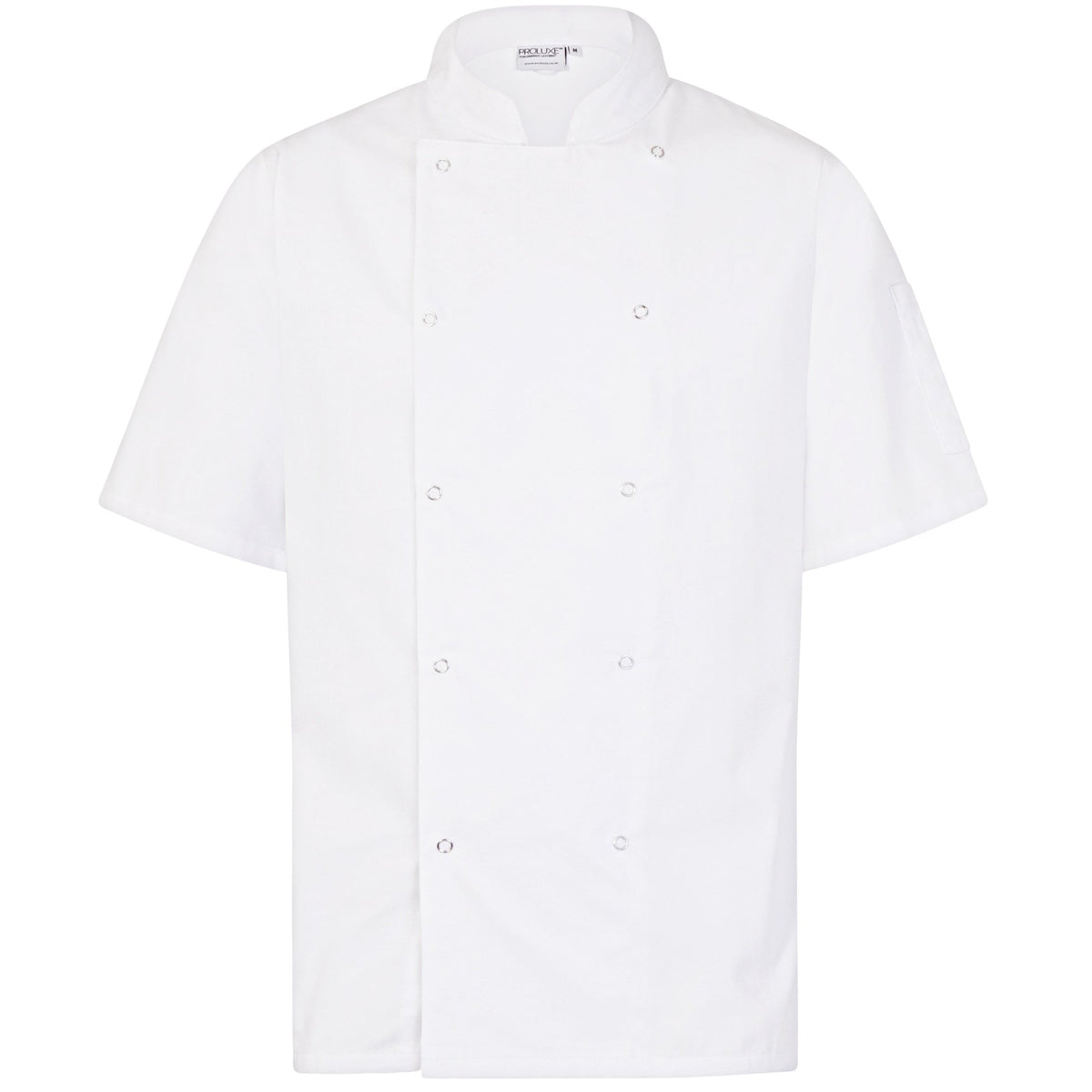 Twin Pack - Professional Chefs Jacket - Short Sleeve - White