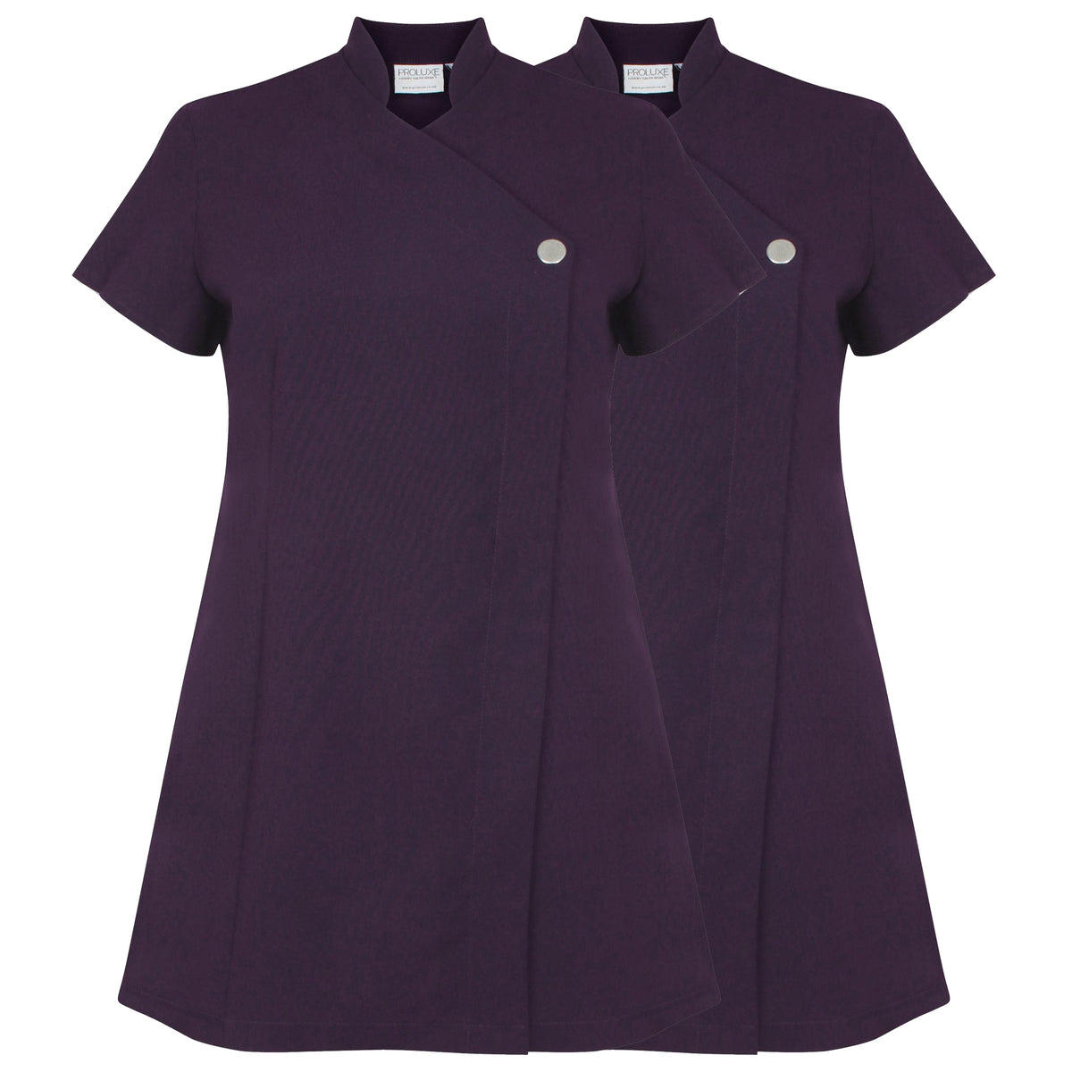 Twin Pack - Proluxe Signature Button Tunic
