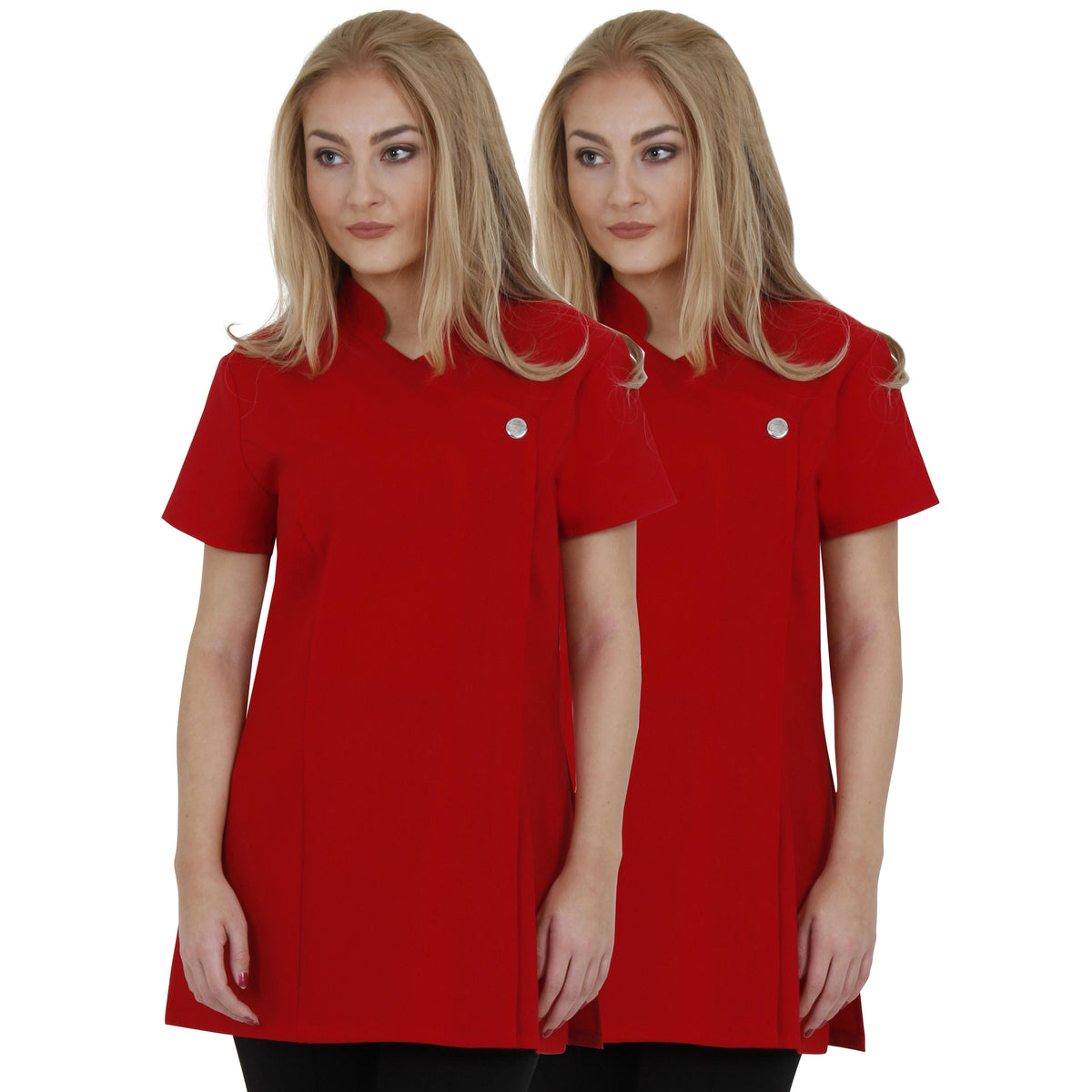 Twin Pack - Proluxe Signature Button Tunic