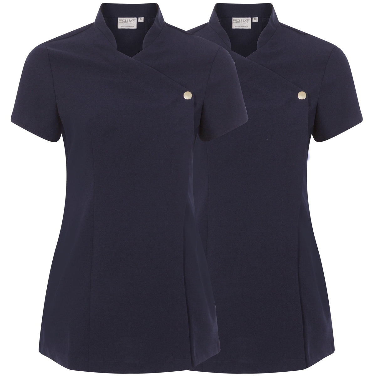 Twin Pack - Proluxe Signature Button Tunic