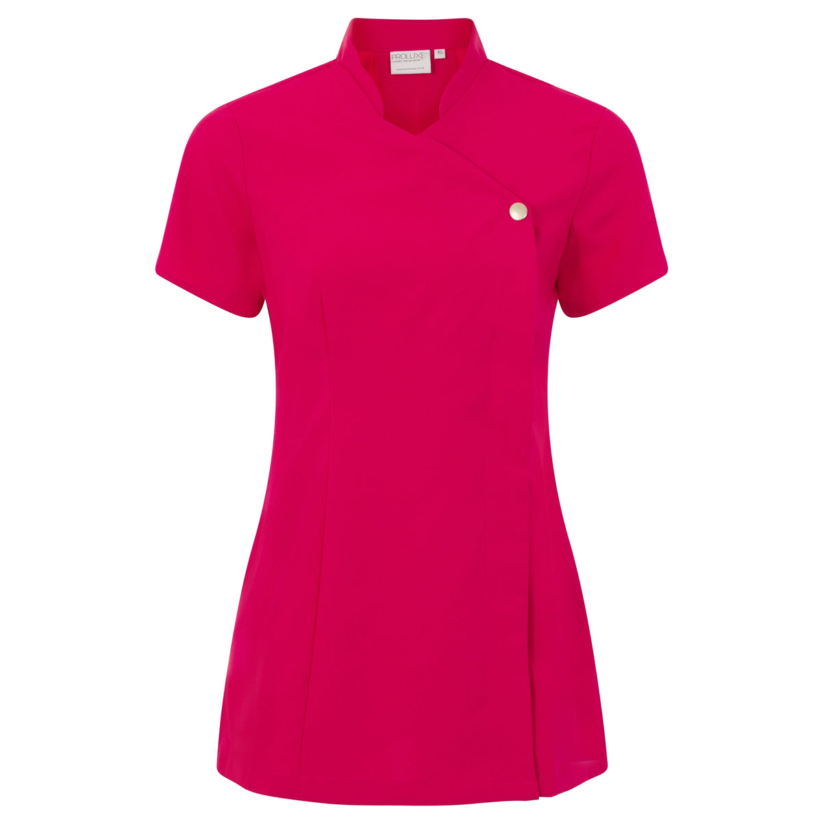 Proluxe Press Stud Salon Tunic