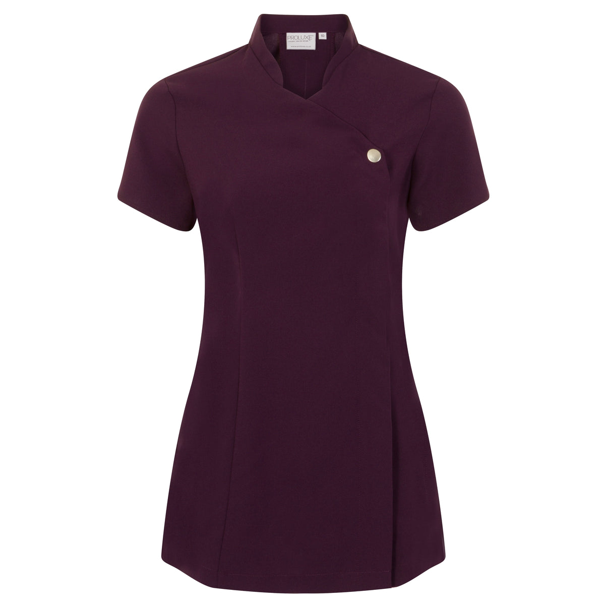 Proluxe Press Stud Salon Tunic