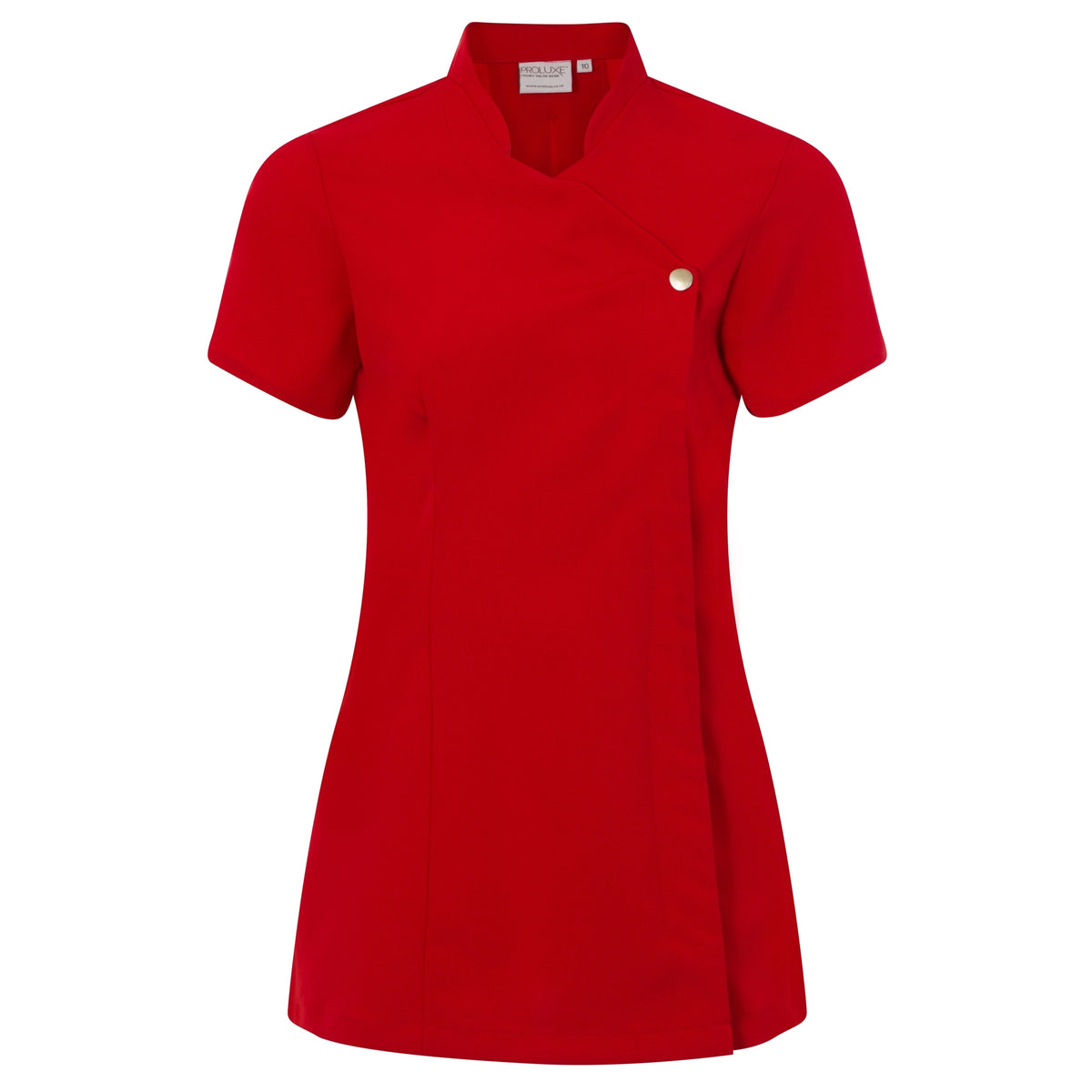 Proluxe Press Stud Salon Tunic